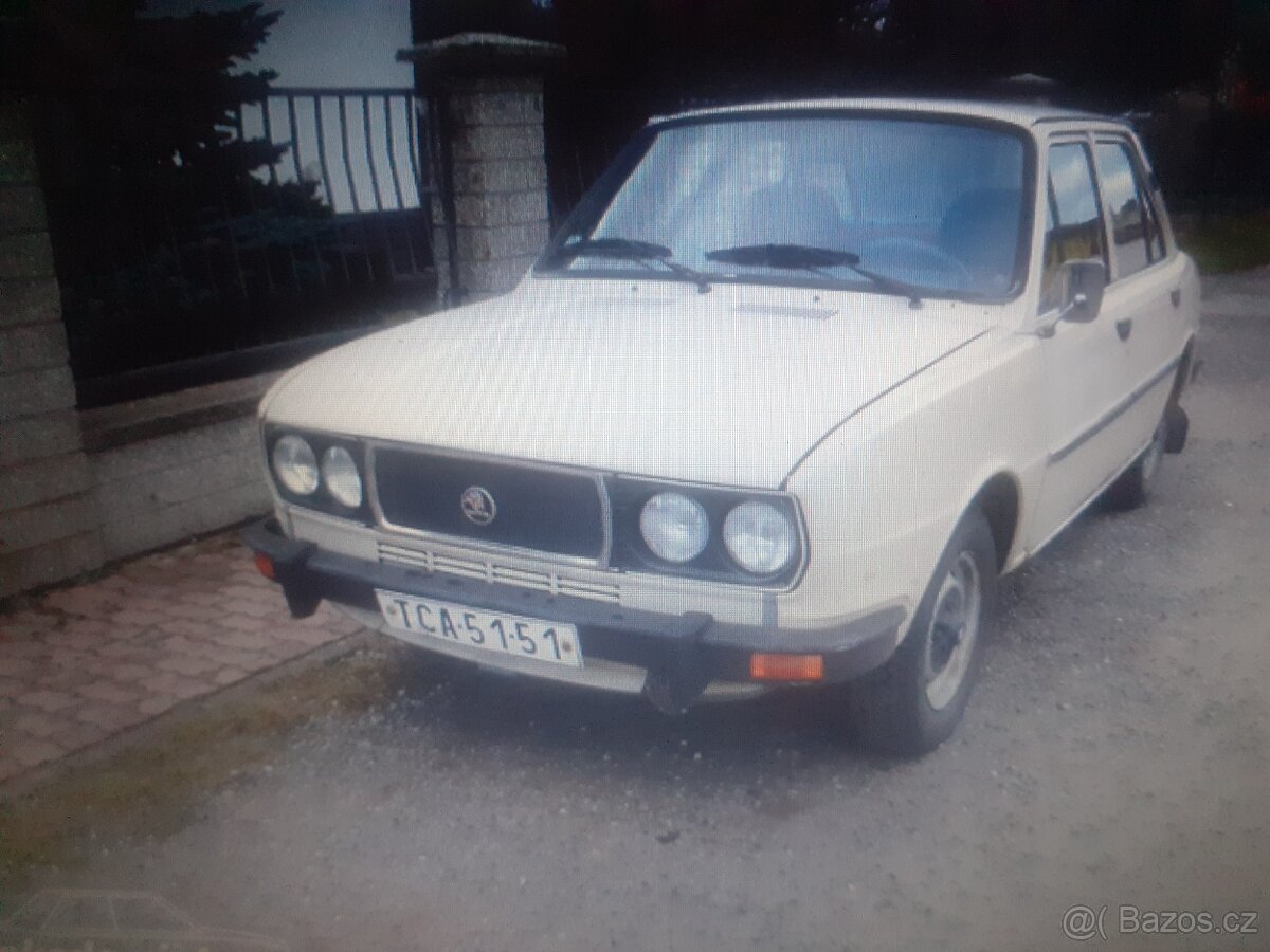 Š105GL Š120GLS sada nárazníků. - 3