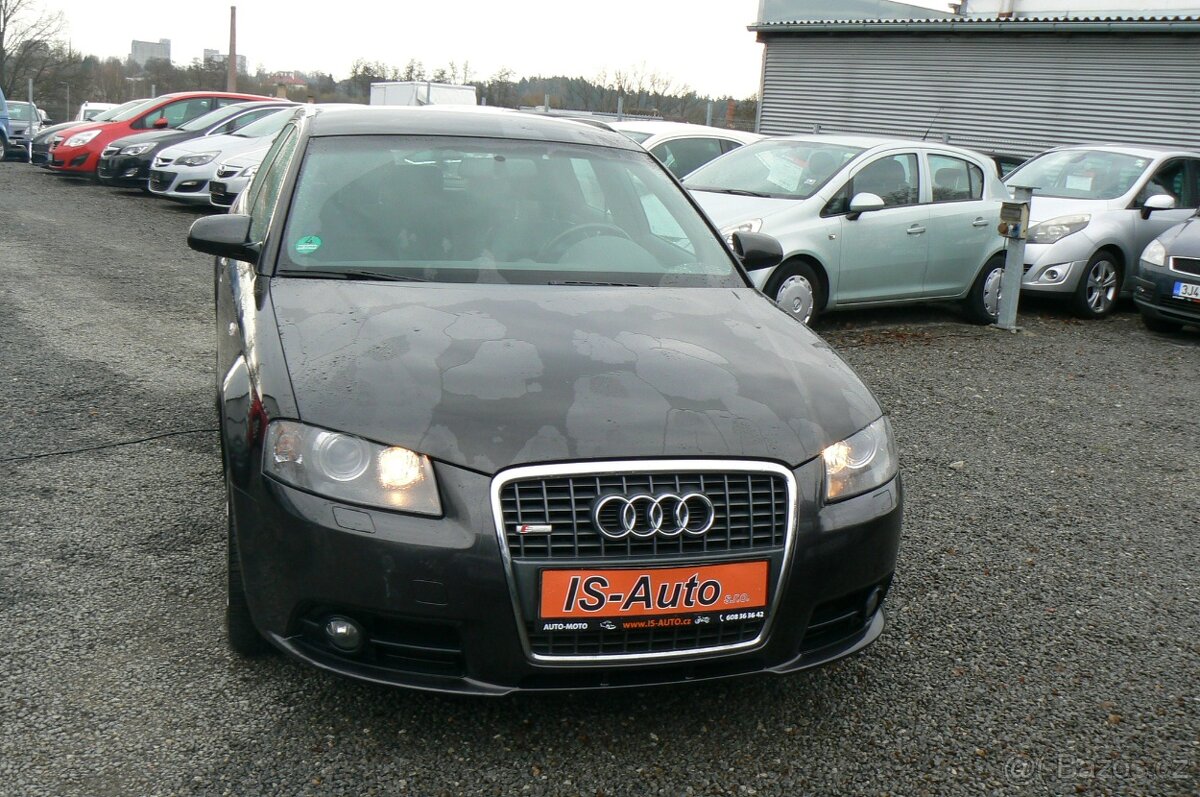Audi A3 2.0/147 kw S-LinE QUATTRO-2007 - 3