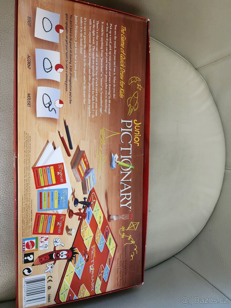 Pictionary Junior - desková hra - 3