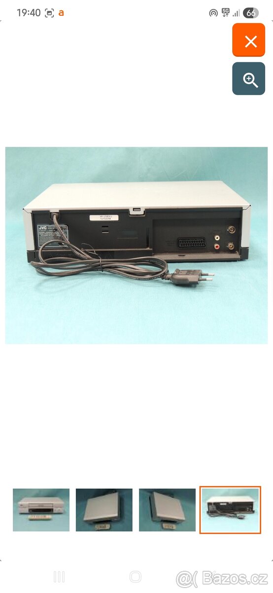 Videorekordér JVC HR-J583 - 3