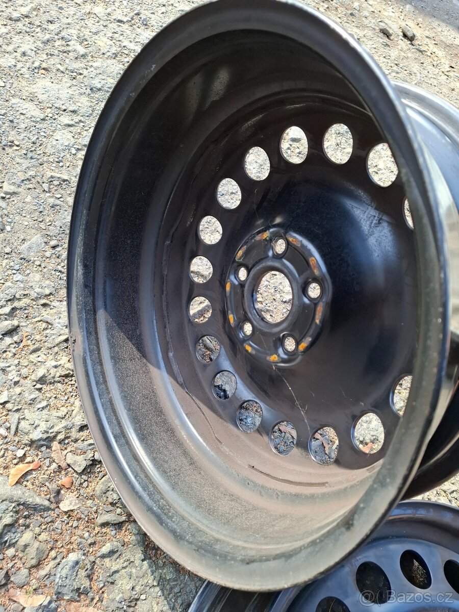 Plechový disk Vw Škoda Audi 5x112 6,5Jx17 - 3