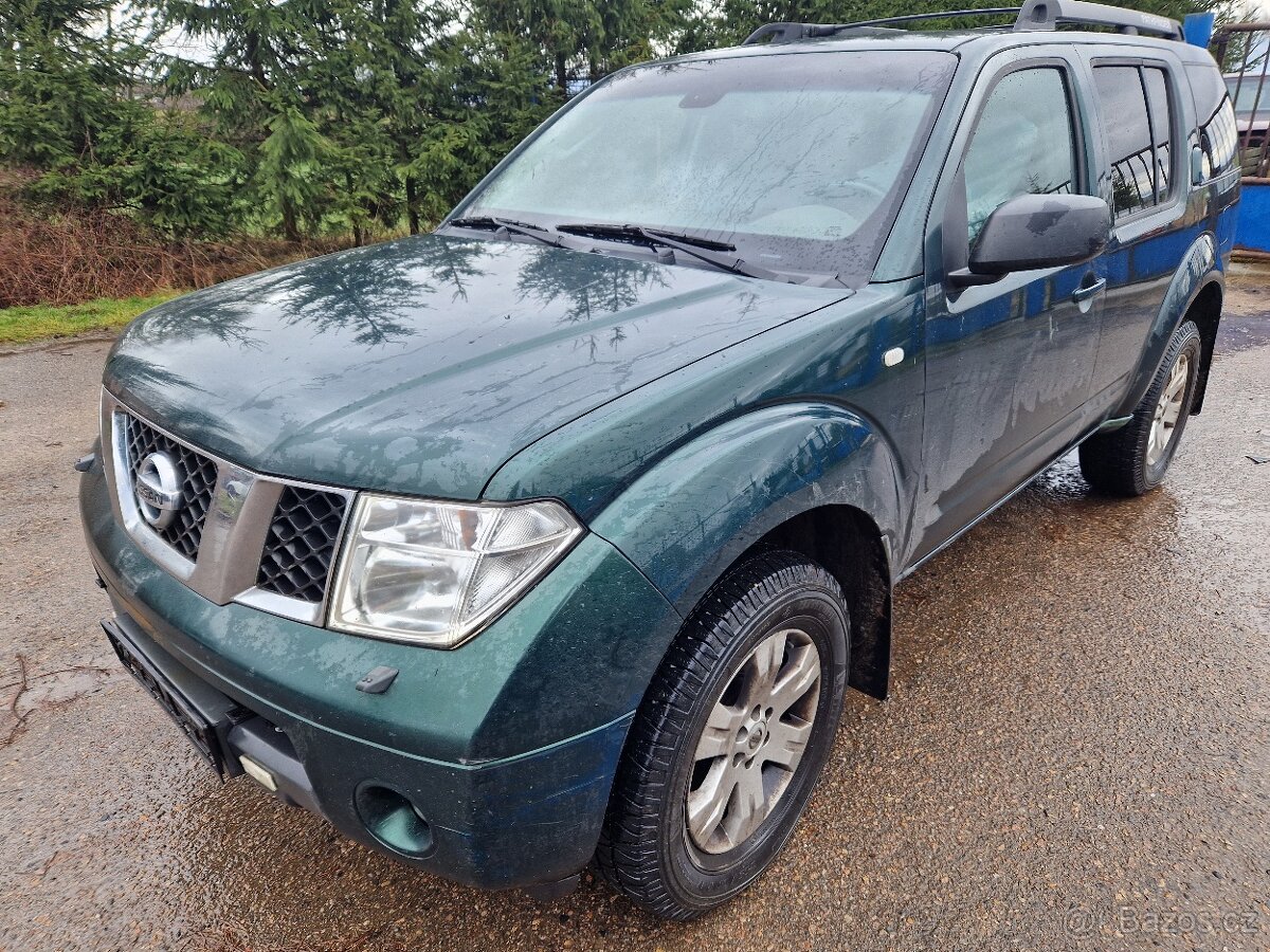 Nissan Pathfinder - měnič, převodovka - 3