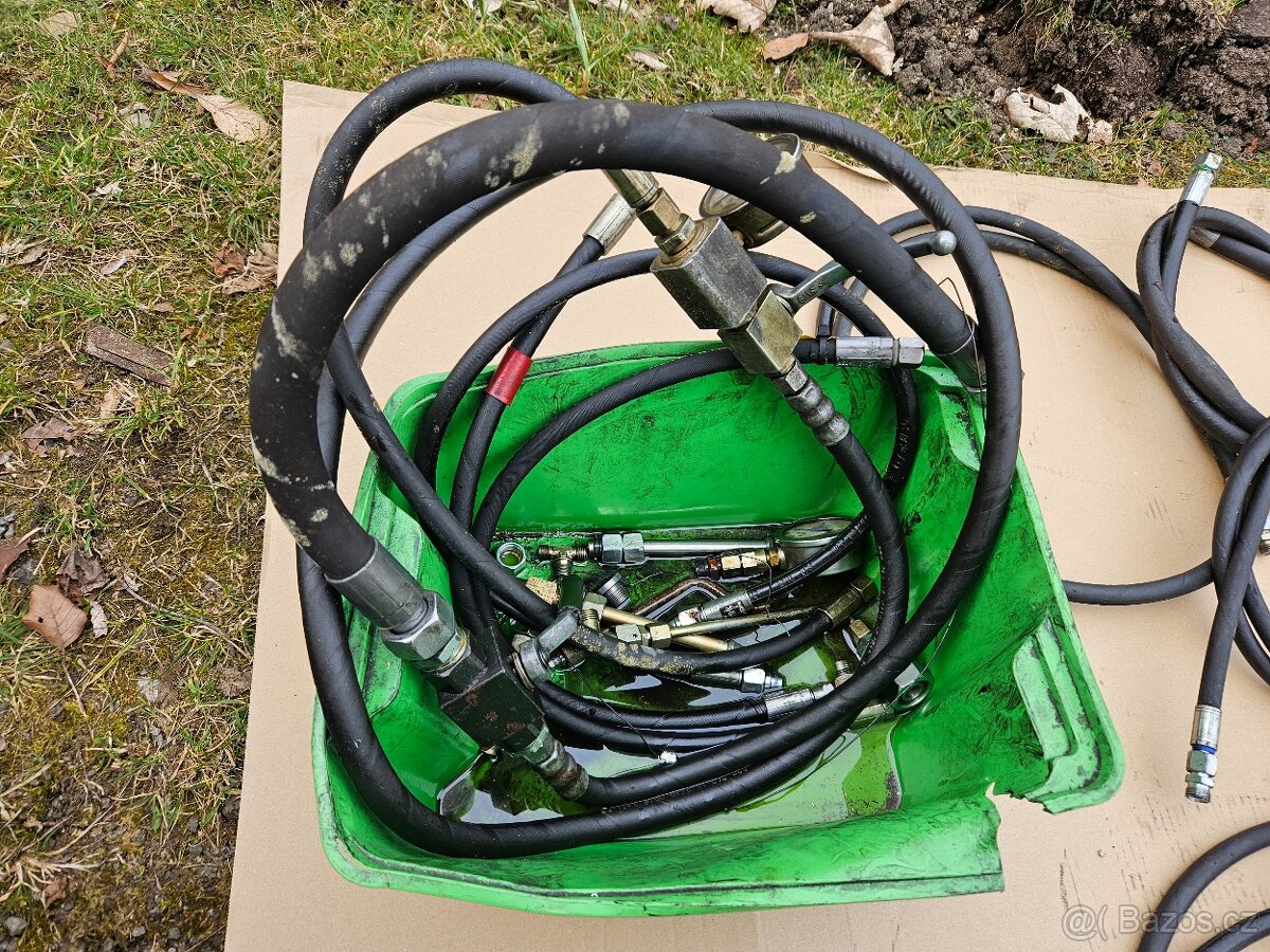 Hydraulický agregát s nádrží - 3