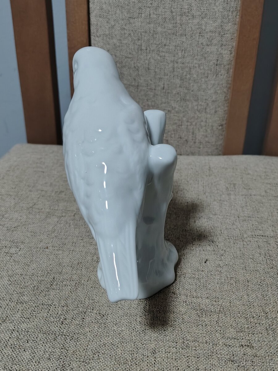 Soška Royal Dux ptáček - 3