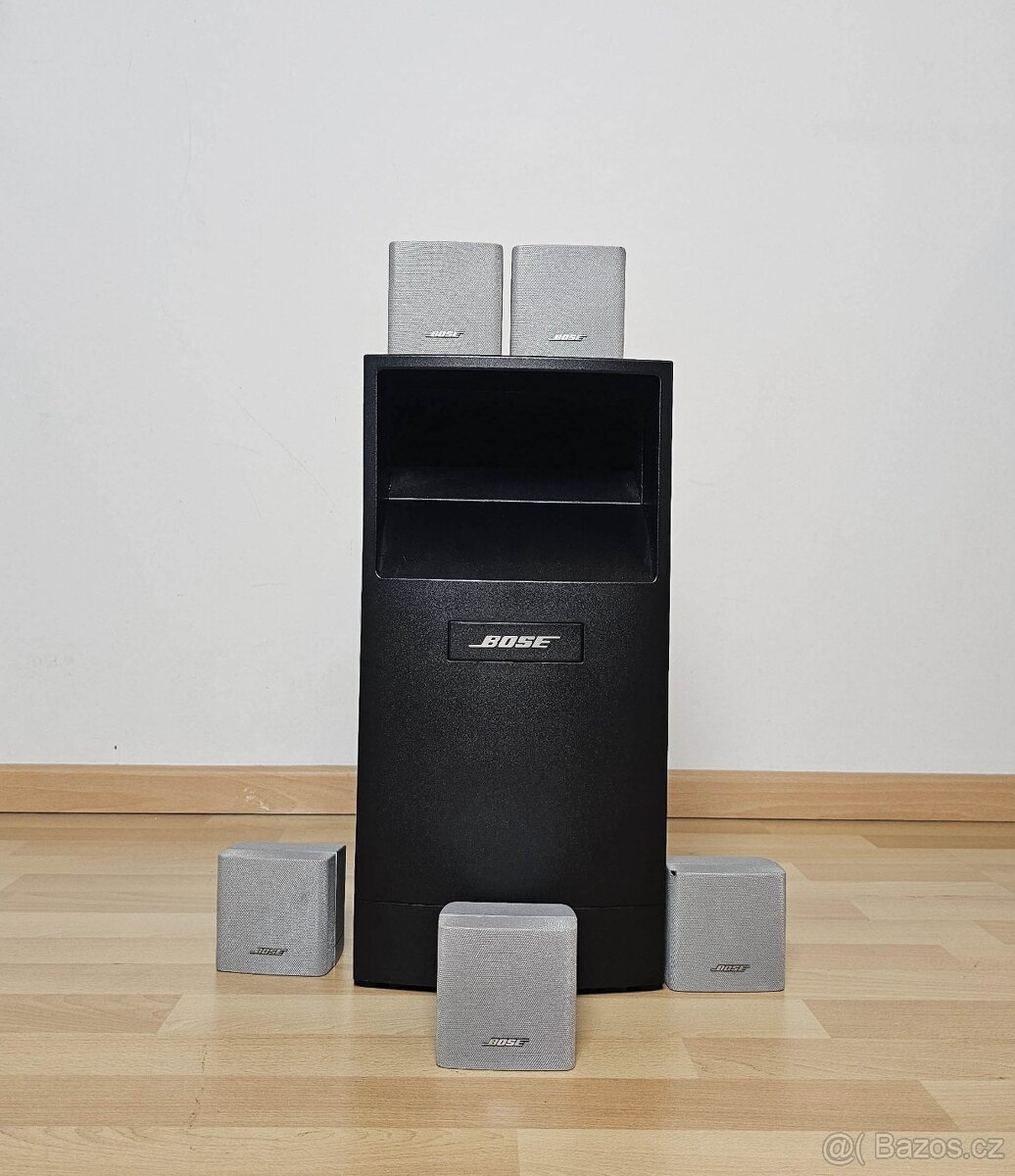 BOSE ACOUSTIMASS 6 III + menic - 3