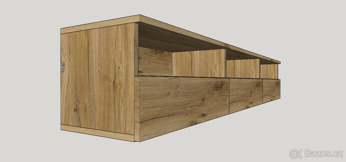 Závěsný TV stolek - 3