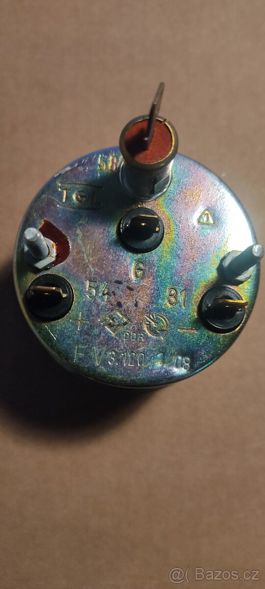 Prodám nový ukazatel teploty Wartburg/B1000 -DDR - 3