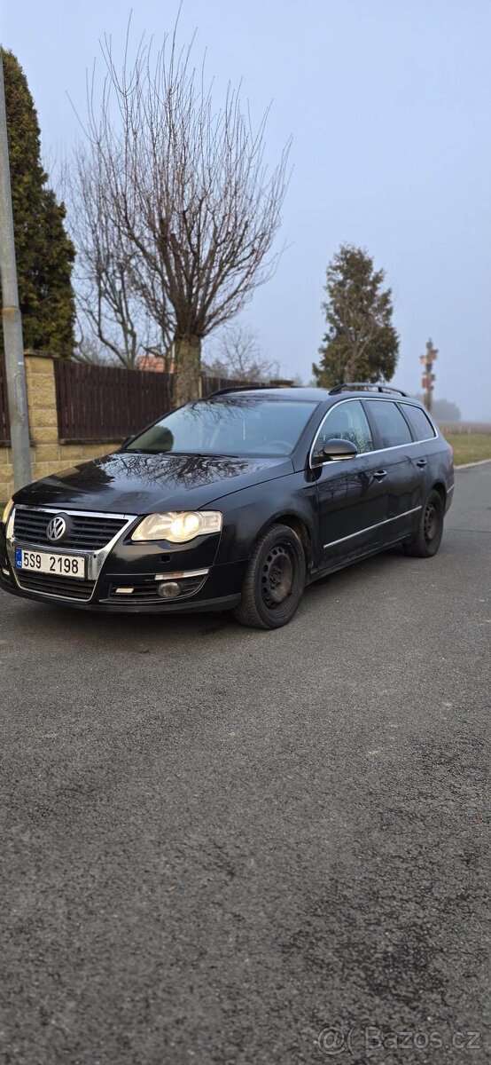wolcvagen passat B6 - 3