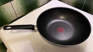 Tefal pánev Wok + poklice - 3