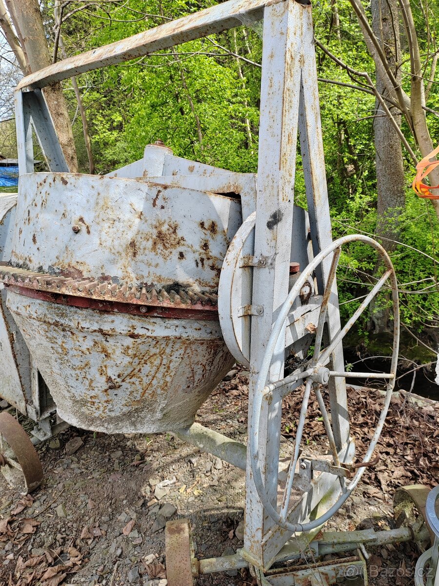 Míchačka na beton - 3