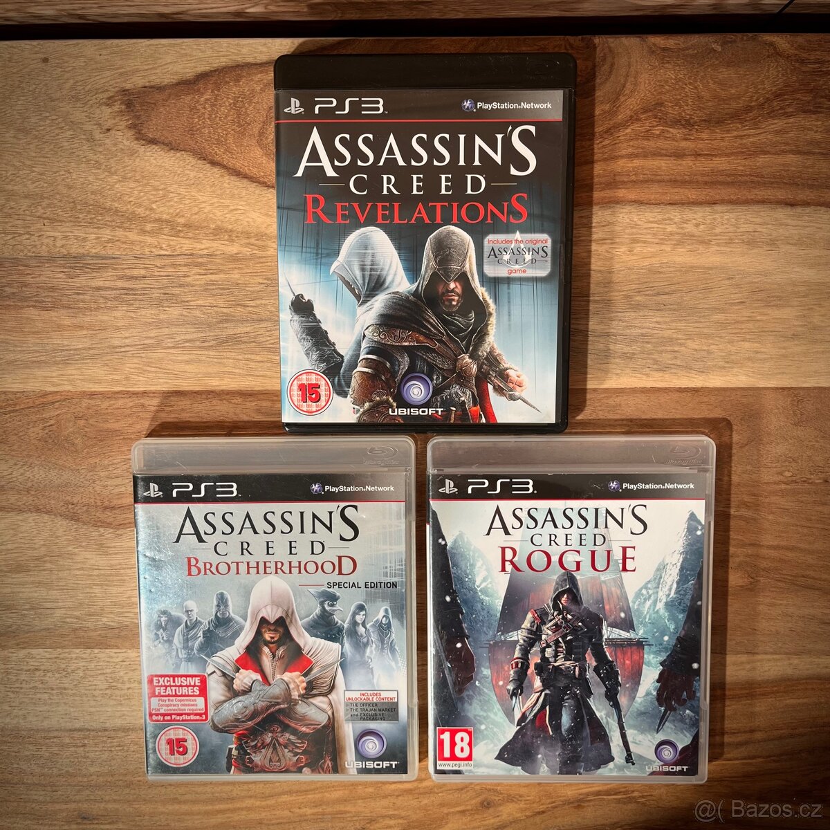 Kolekce Assassins Creed PS3 - 3