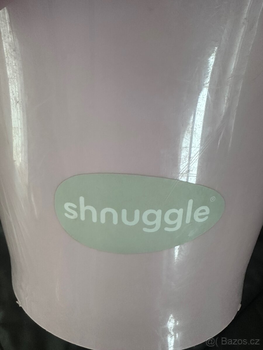 Růžová vanička / koupací kyblík Shnuggle - 3