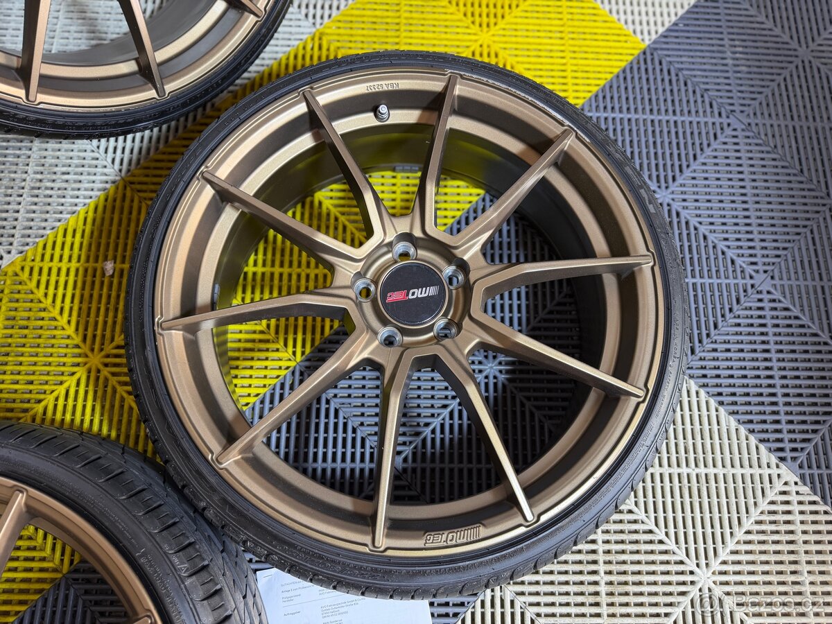 Motec mcr2 ultralight 5x112 r20 - 3