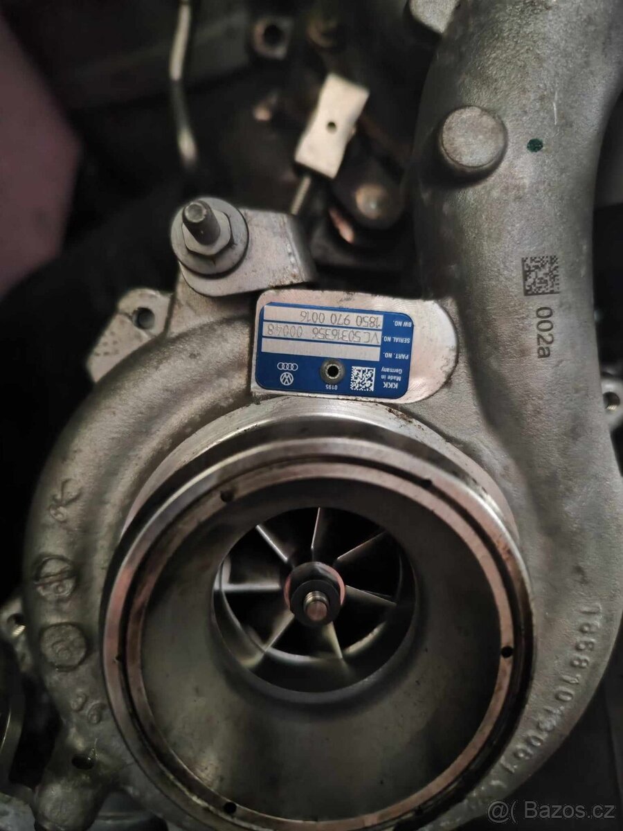Turbo VW Transporter t6, 2015 - 2021 - 3