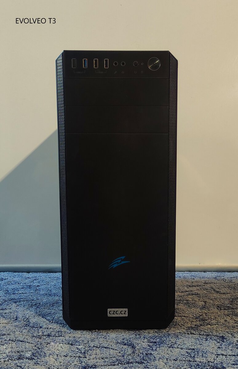 Počítačové skříně - EVOLVEO T3 | Lynx Gamer | Eurocase ML - 3