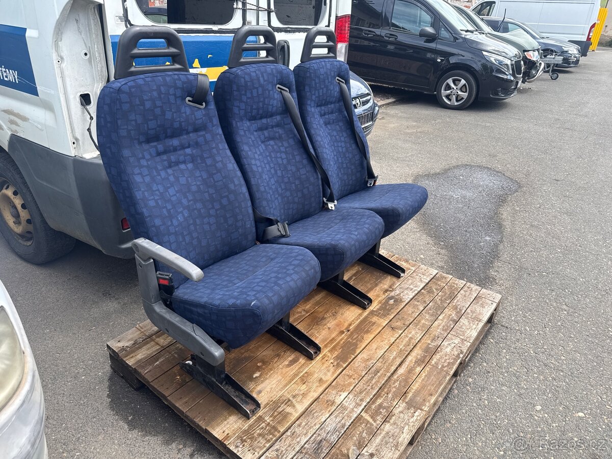 Trojsedák Iveco dailly - 3