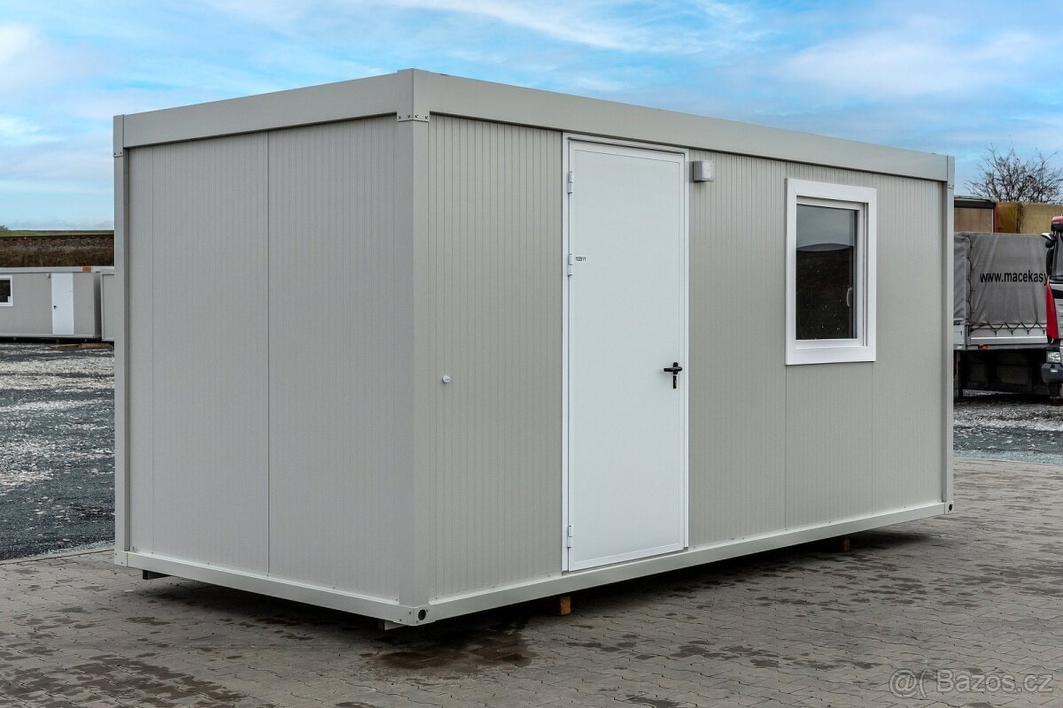 Buňka, sklad, kancelář 5,1x2,4 m - 3