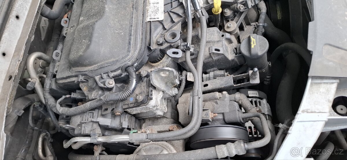 Prodám motor 2L TDCI 103KW UFBA - 3