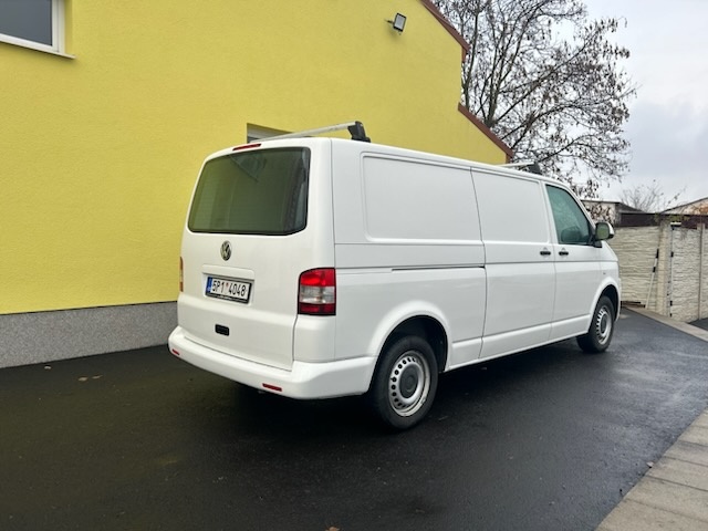 VW transporter T5.1 long celoplech - 3