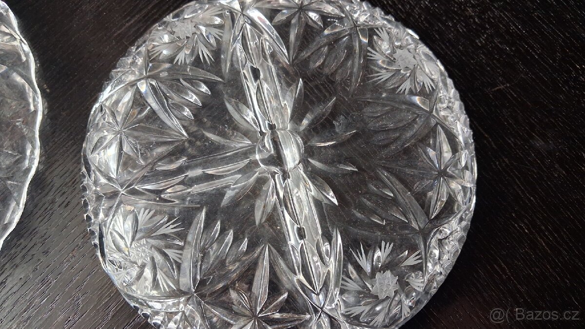Misky Kabatet Bohemia crystal - 3
