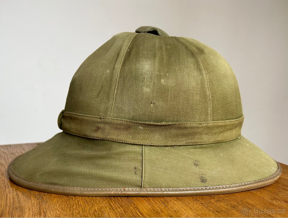 DAK Afrikakorps Tropická Helma - 3