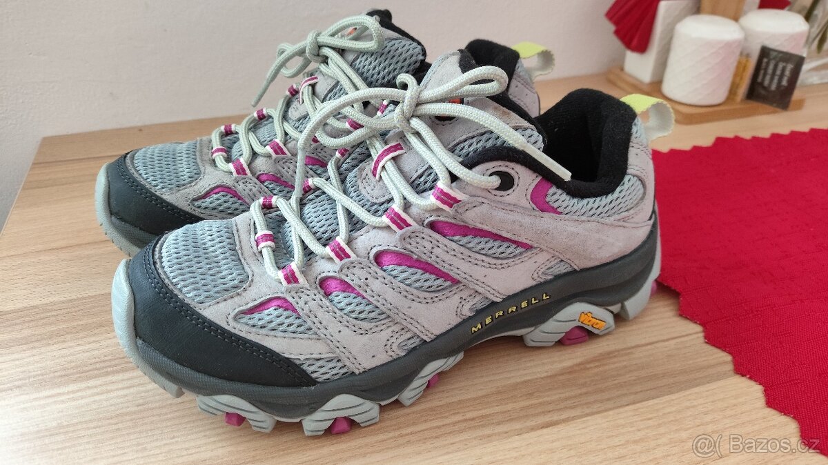 Outdoorová obuv Merrell Moab - 3