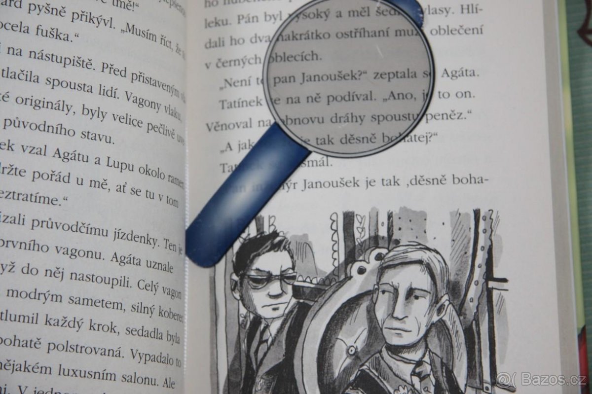Kniha Únos vlaku - 3