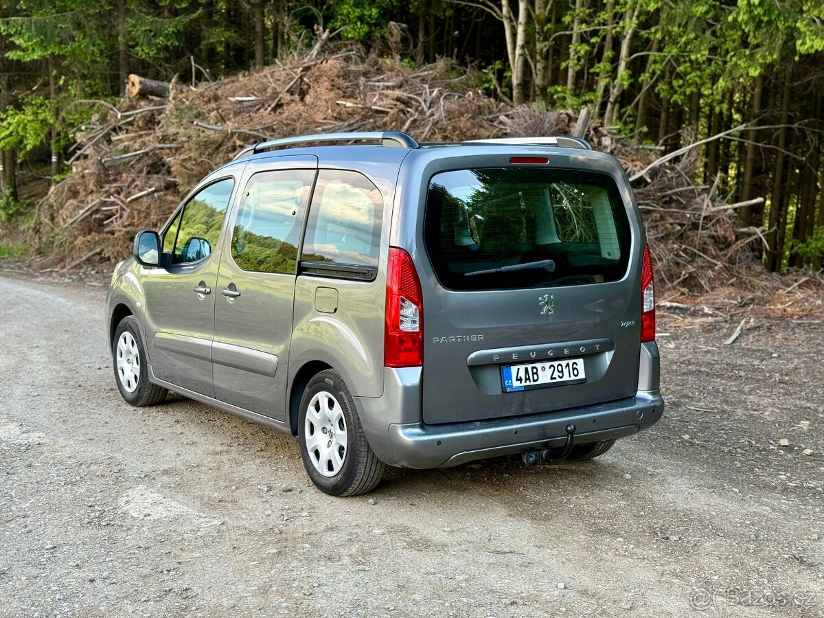 Peugeot Partner Tepee 1.6 HDi, ČR - 3