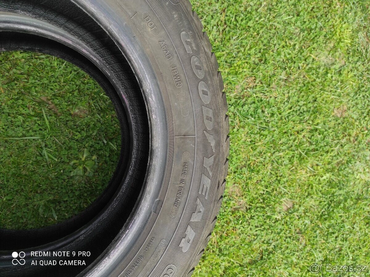 Prodám letní pneu Goodyear - 3