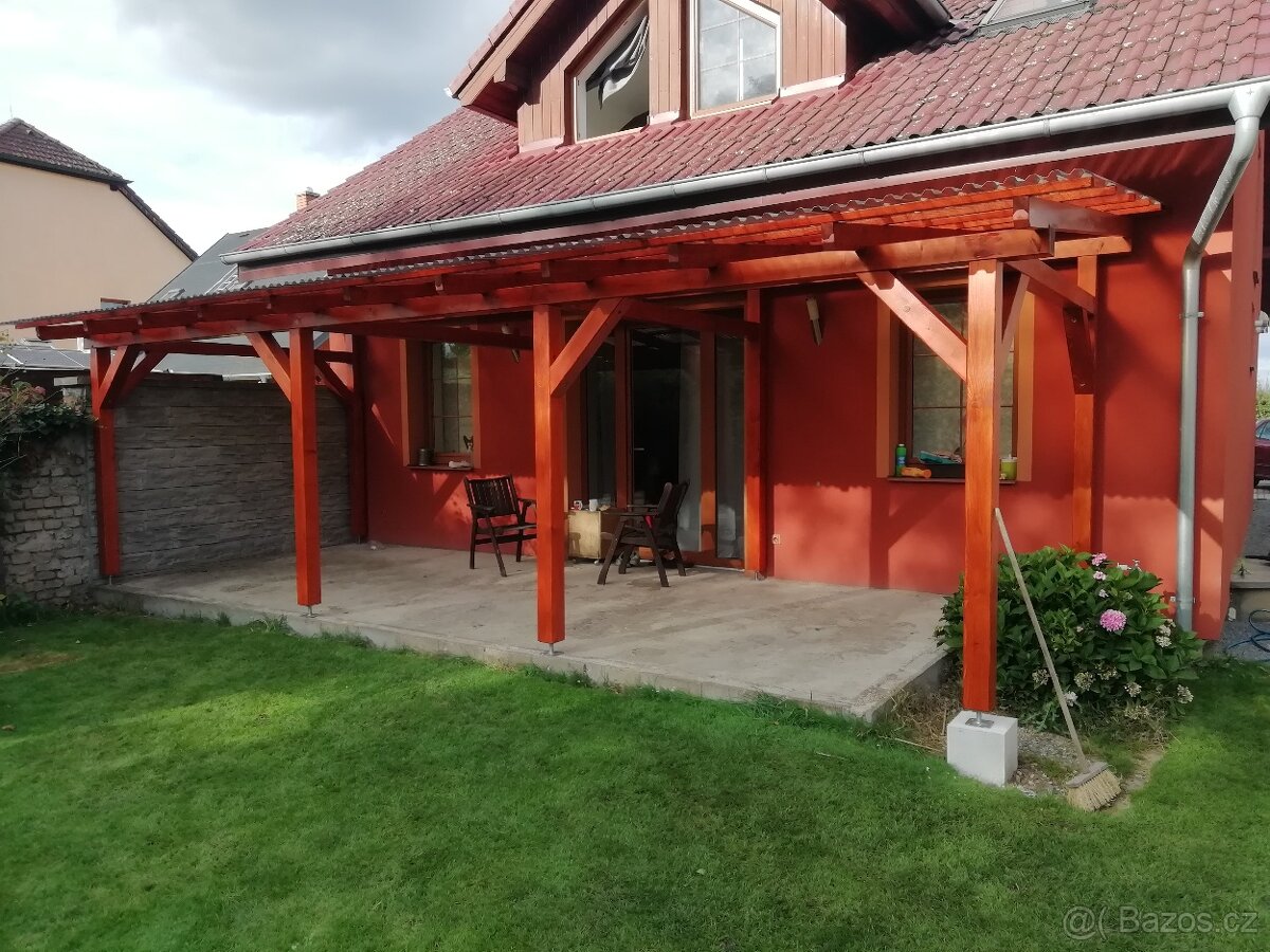 Pergola dřevěná - 3