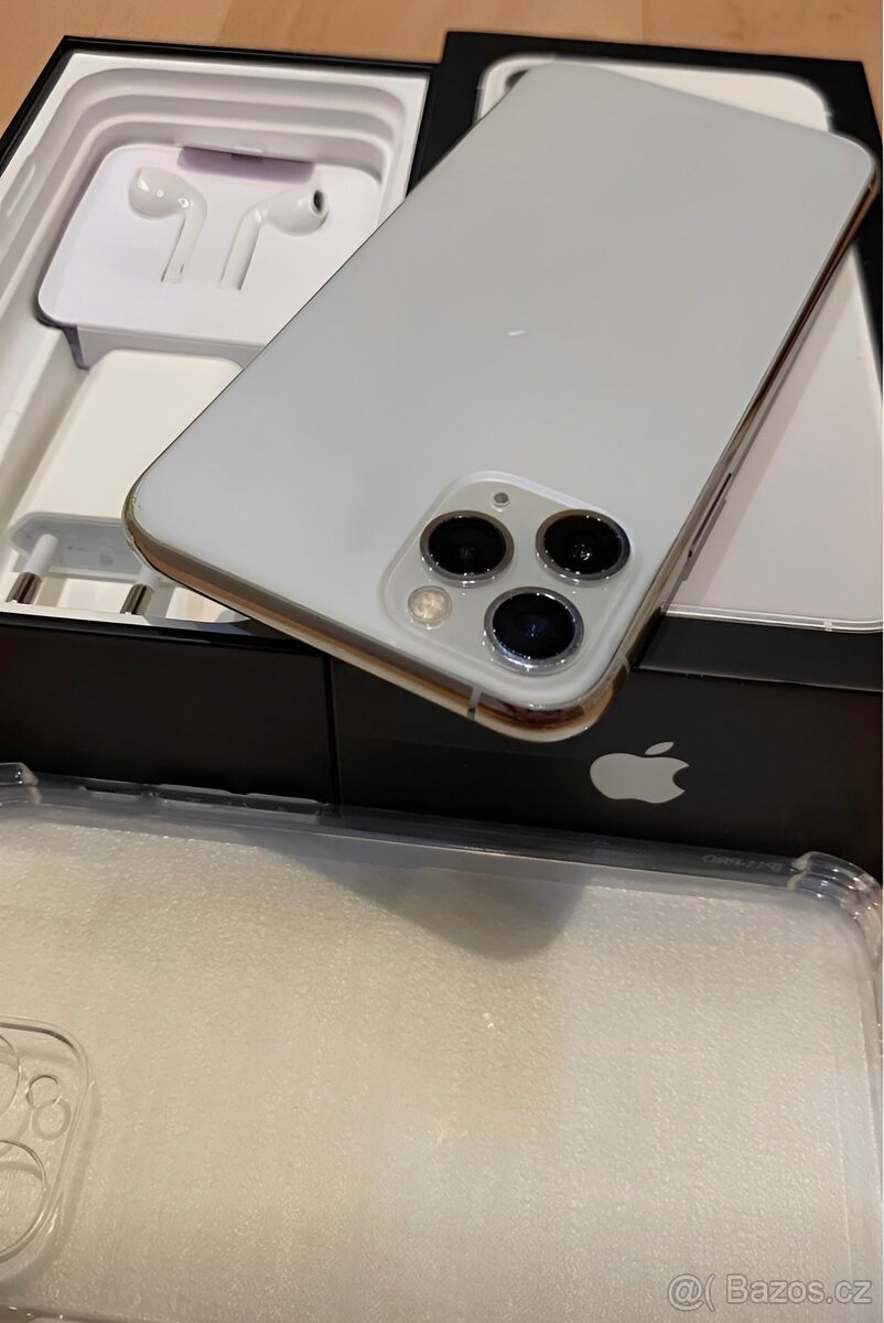 iPhone 11 Pro Silver BATERIE 100% TOP - 3