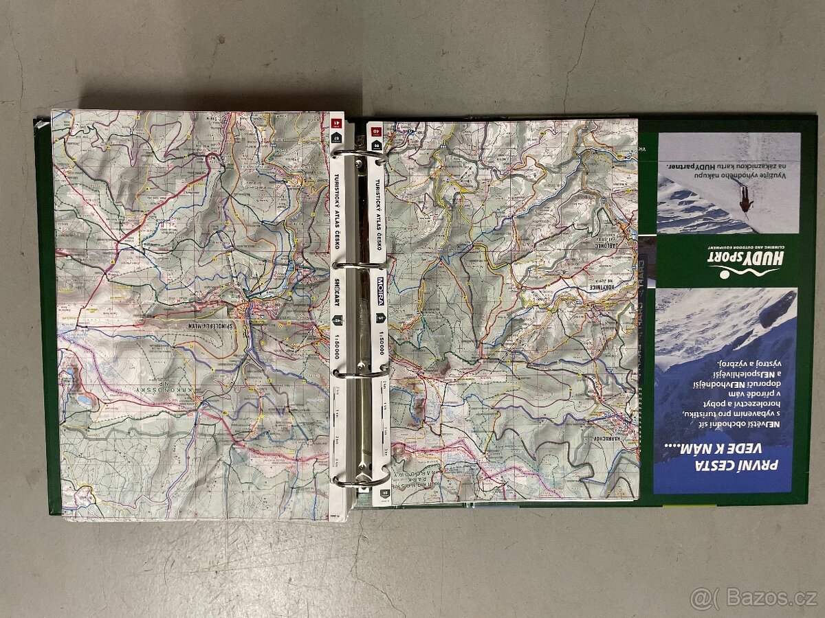 Mapa cz listy - 3