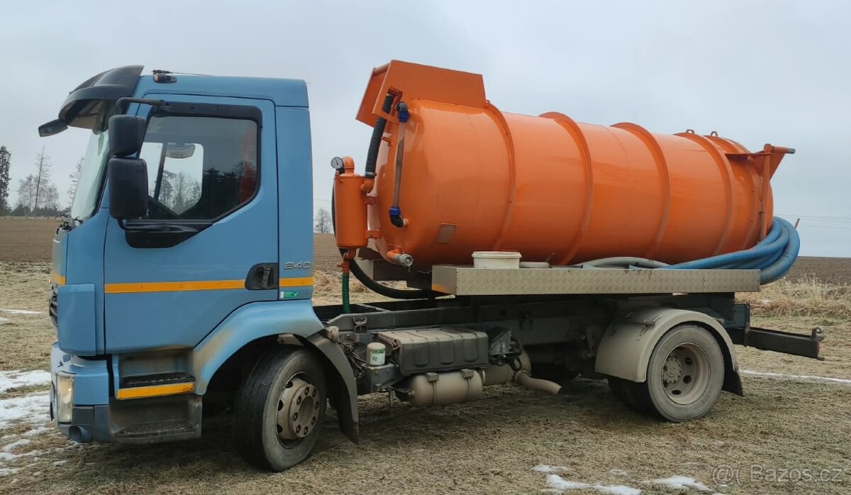 Prodám Volvo fekální vůz - 3