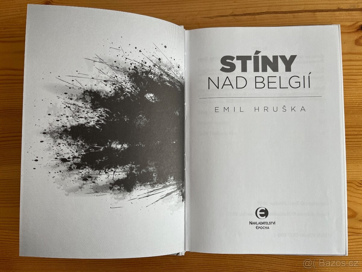 Emil Hruška - Stíny nad Belgií - 3