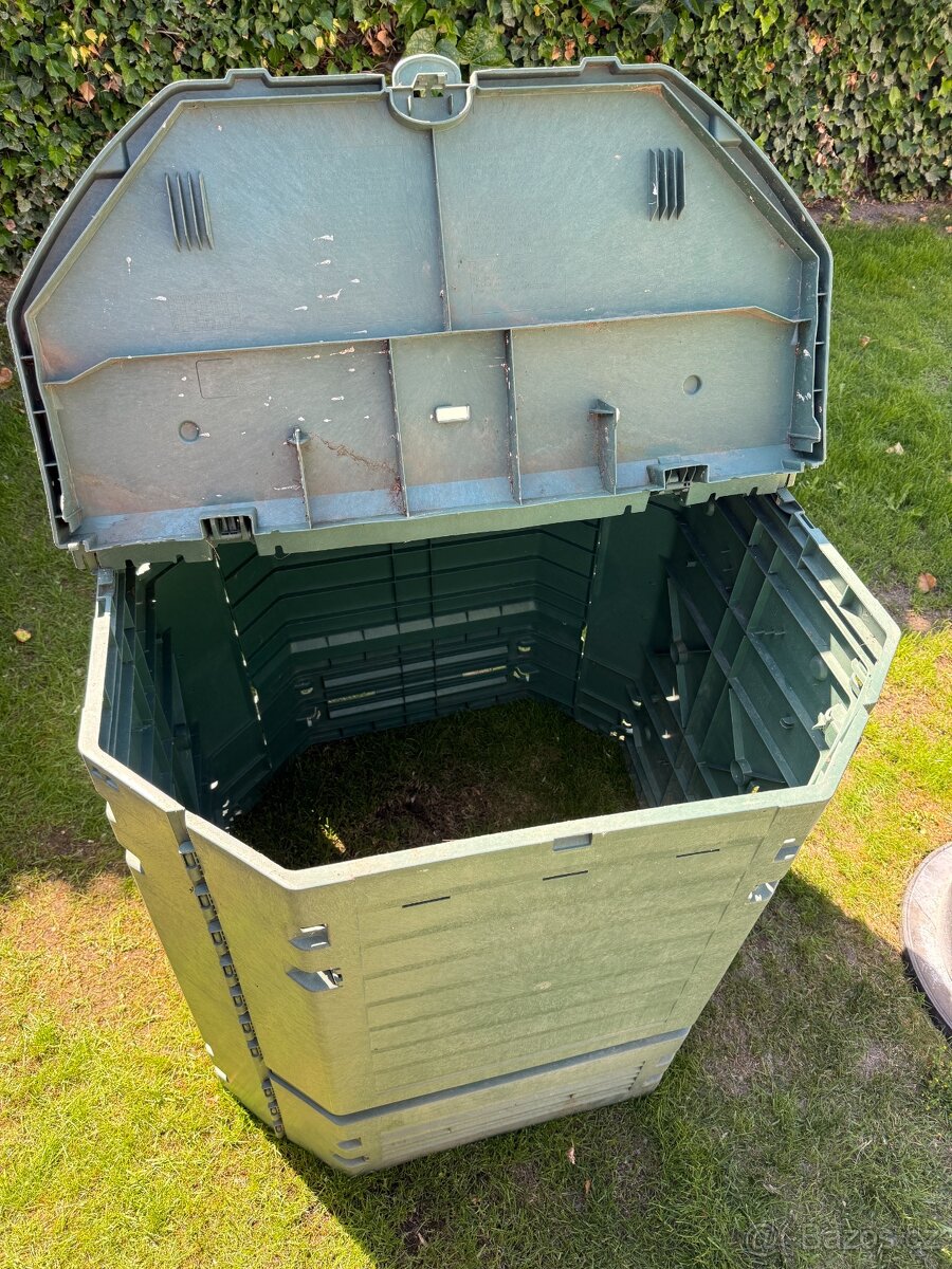 Kompostér Thermo King 900 l - 3