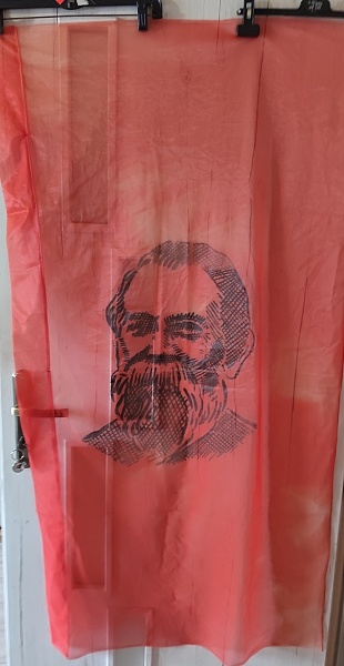 zberateľská vlajka Friedrich Engels - 3