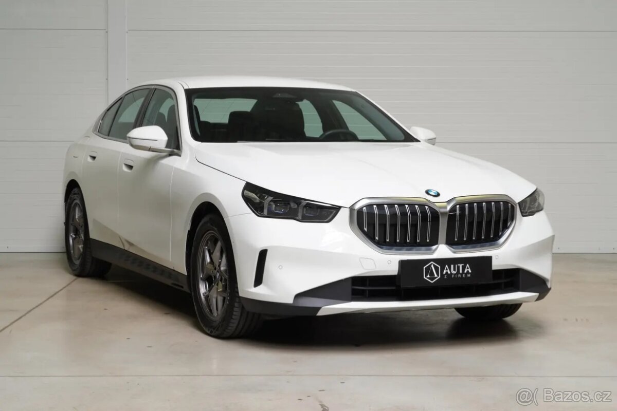 BMW Řada 5, 520i,ČR,DPH,1.MAJ - 3