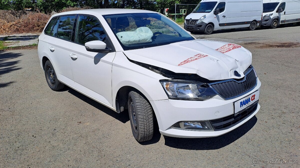 Škoda Fabia III 1.0 MPI LPG - 3