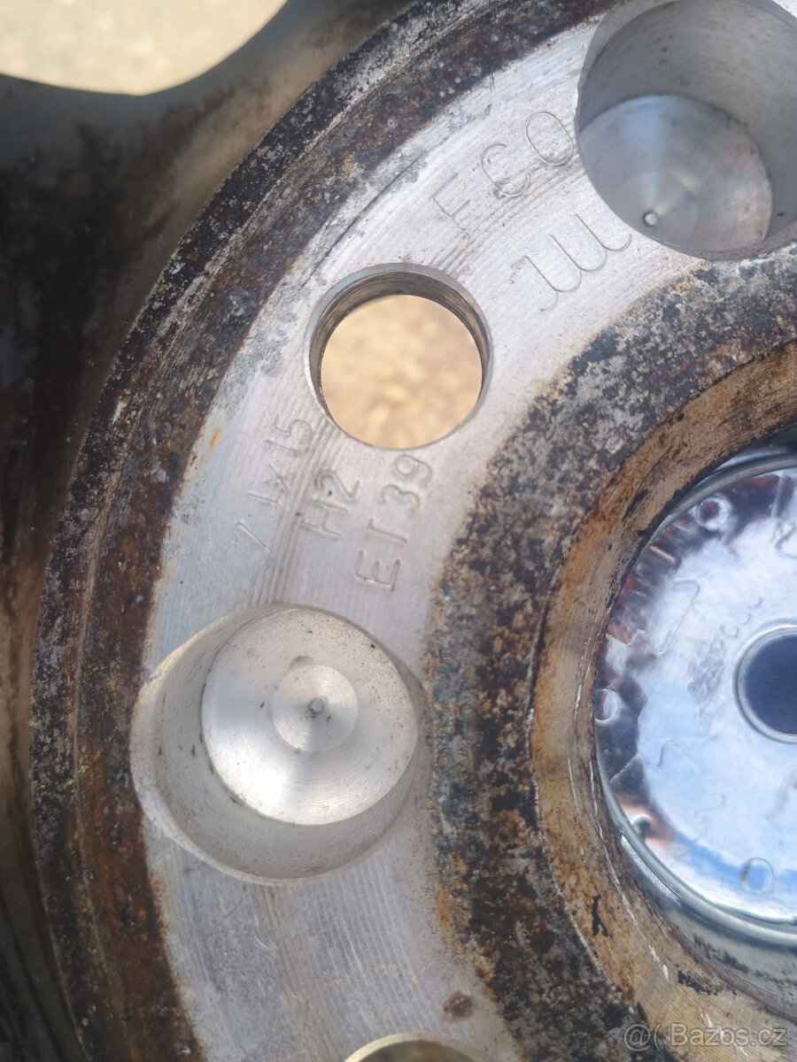 Alu ráfky originál Audi R15 5x112 - 3