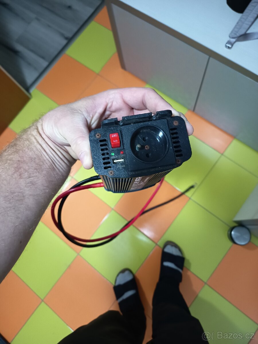 Měnič napětí - 3