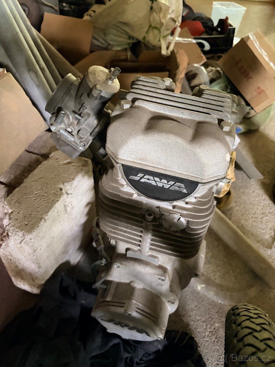 plochodrážní motor - 3
