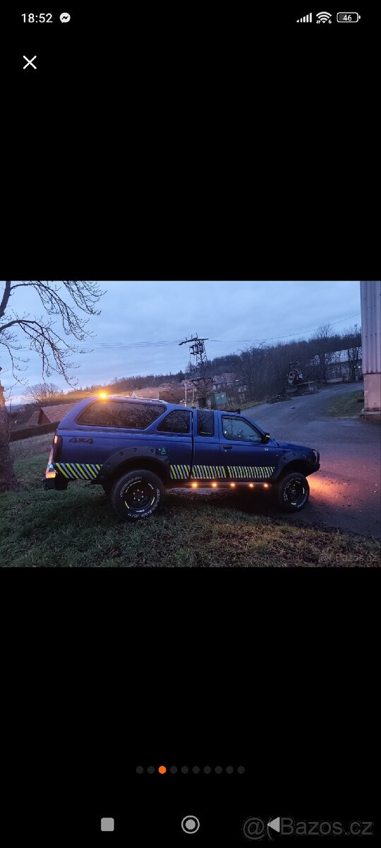 Nissan Navara D22 76kw - 3
