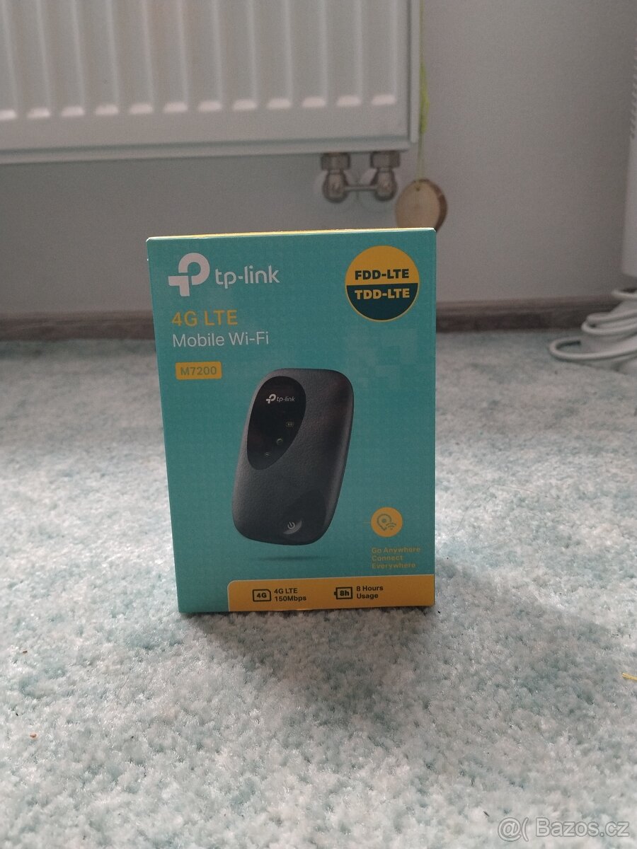 Zdravím, prodám tp-link M7200 - 3