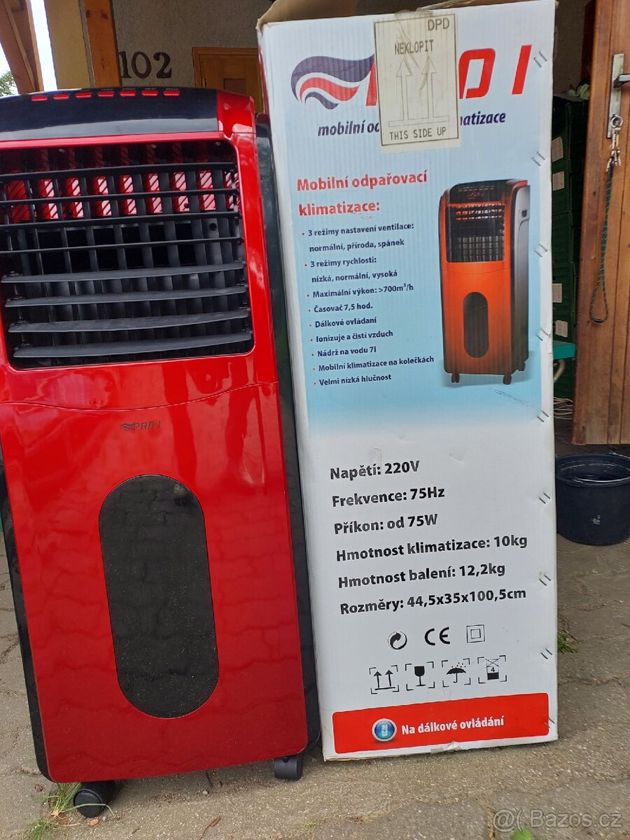 Mobilní klimatizace 220V - 3