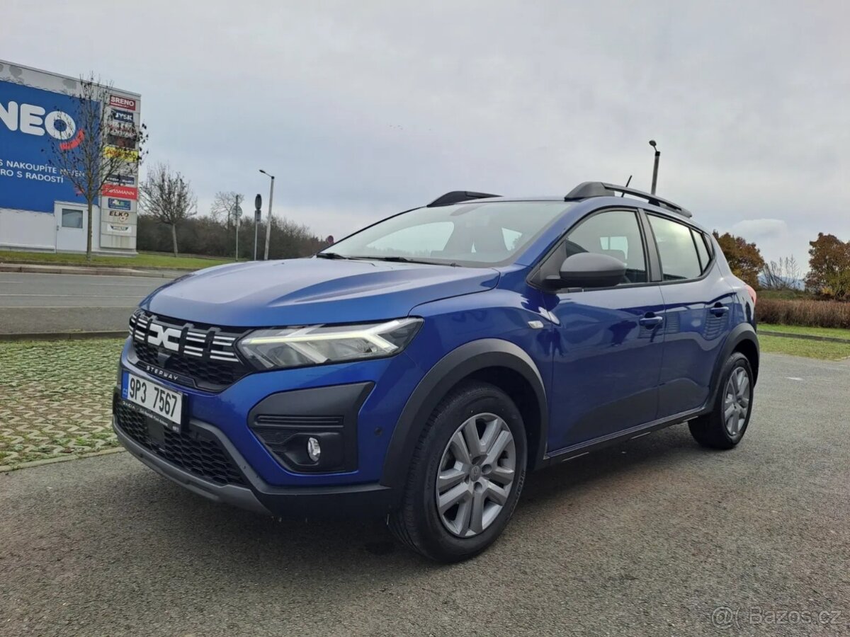 Dacia Sandero, 1.0TCE LPG STEP. JIŽ REZERVACE - 3