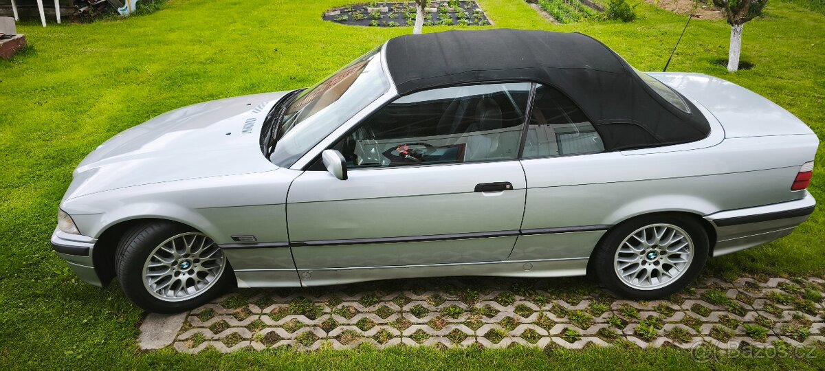 BMW 320i E36 Cabrio - 3