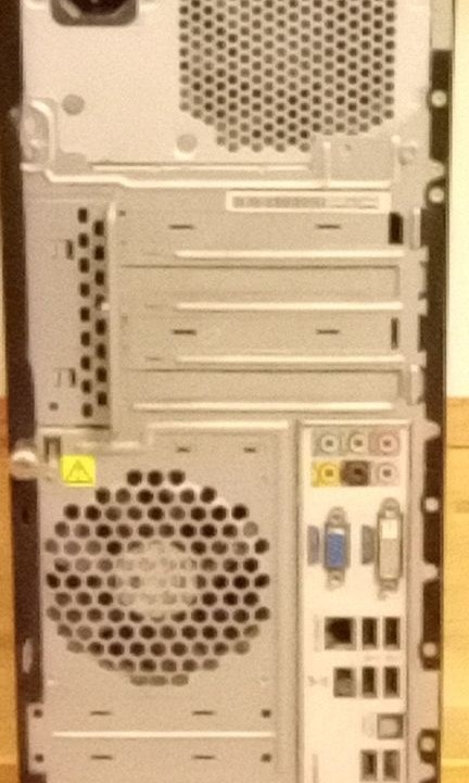 Značkový PC HP Elite 7100 MT, CPU i3 550 3,2GHz - 3