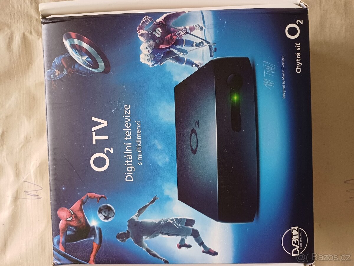 O2 Smart Box a O2 TV Set-top box - 3