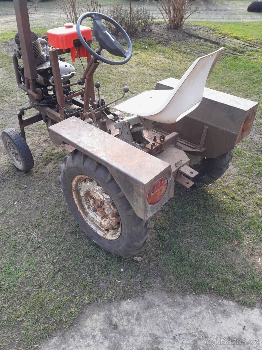 Traktor domácí výroby - 3