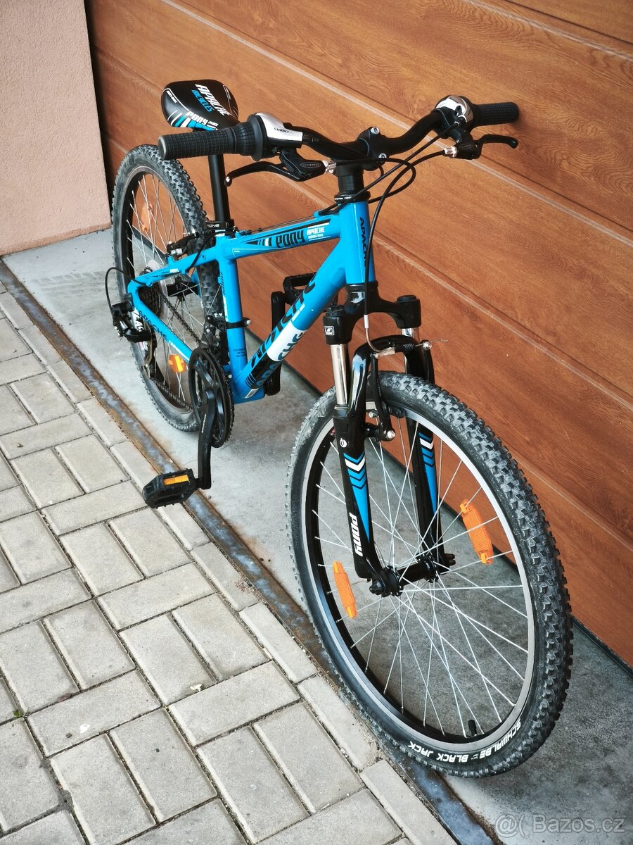 Prodám dětské/juniorské kolo Apache Pony 24" - 3